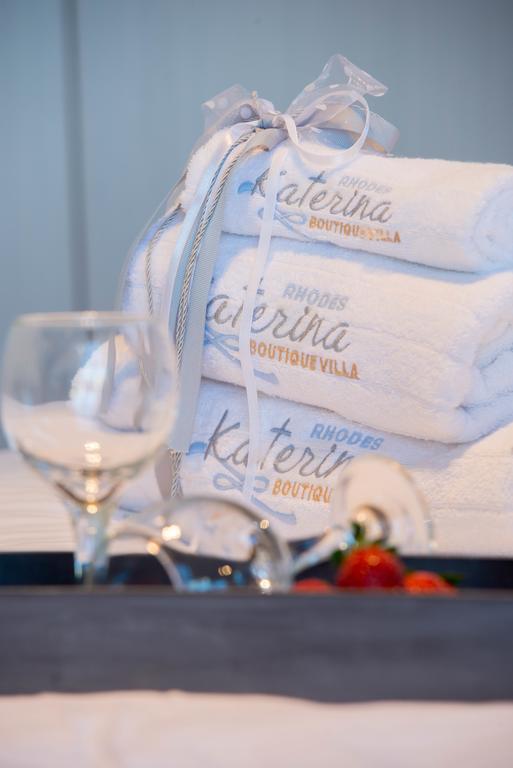Katerina Boutique Villa Rhodes City エクステリア 写真