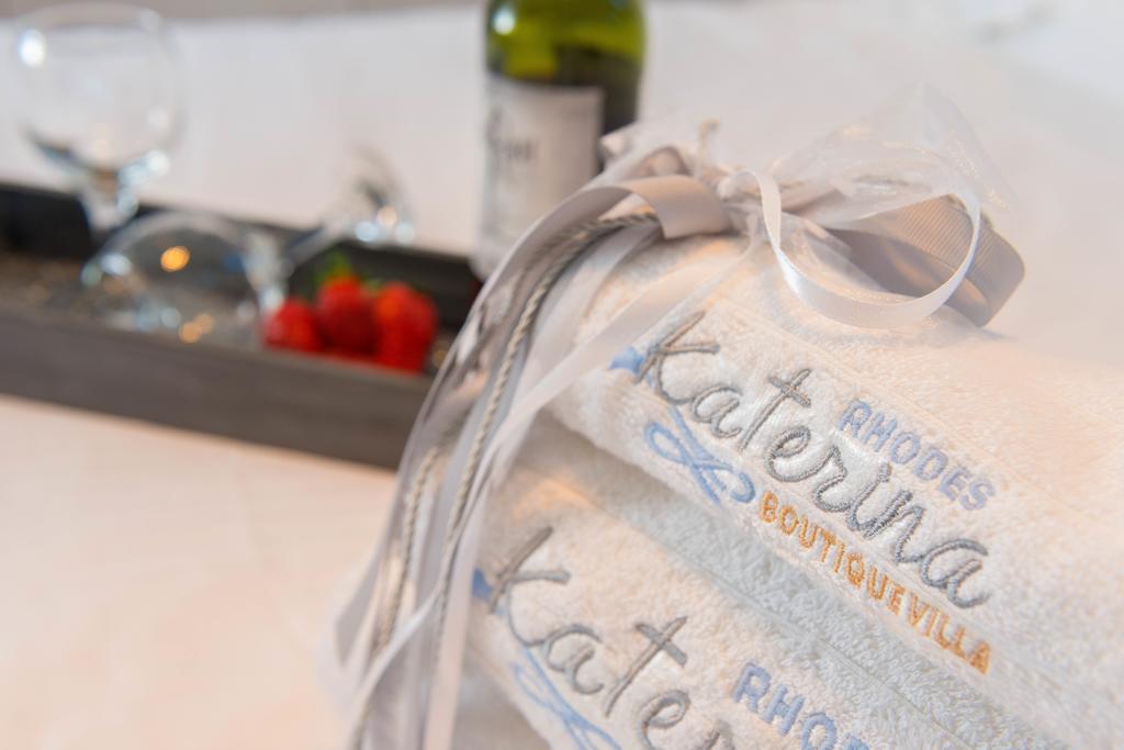Katerina Boutique Villa Rhodes City エクステリア 写真