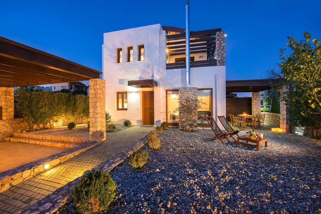 Katerina Boutique Villa Rhodes City エクステリア 写真